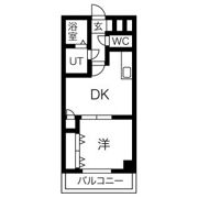 ワイズタワー徳川の間取り画像