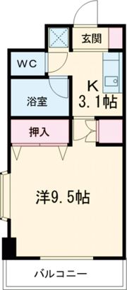 エストシエルの間取り画像