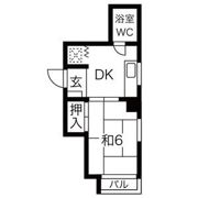 第7オーシャンビルの間取り画像