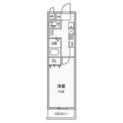 A・City中川法華の間取り画像