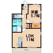 ヘーベルメゾン諏訪野の間取り画像