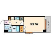サヴォイステーションの間取り画像