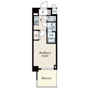 S-RESIDENCE志賀本通Northの間取り画像