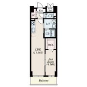 Primal千種stelo(5月契約201.701.家賃ダウン+FR1ヶ月)※初回保証料無料プランあり(詳細は担当まで)の間取り画像