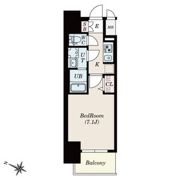 S-RESIDENCE熱田一番の間取り画像