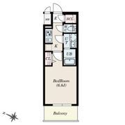 S-RESIDENCE熱田一番の間取り画像