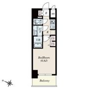 S-RESIDENCE熱田一番の間取り画像