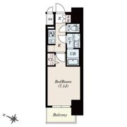 S-RESIDENCE熱田一番の間取り画像
