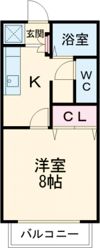 サン・friends芳ケ崎B棟の間取り画像