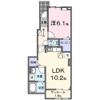ブリリアントⅡBの間取り画像