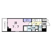 スアヴィス谷在家の間取り画像