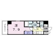 スアヴィス谷在家の間取り画像
