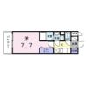 スアヴィス谷在家の間取り画像