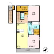 Erbenheim(エルベンハイム) Ⅵの間取り画像