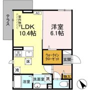 HIレジデンスの間取り画像