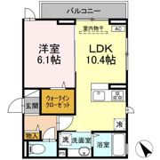 HIレジデンスの間取り画像