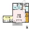 メゾンときⅥの間取り画像