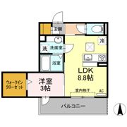 ルミエールの間取り画像