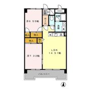 Y's house Ⅱの間取り画像