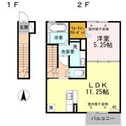 フィオレットの間取り画像