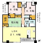 アクアガーデンの間取り画像
