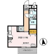 グローリア若葉台の間取り画像