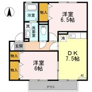 グランシャリオ堀川 D棟の間取り画像