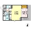 メラヴィリア昭和町の間取り画像