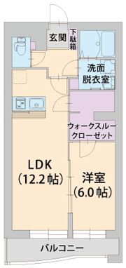 プレミアムコートみなみ野Ⅲの間取り画像