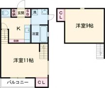 ココカラハウス南佐古 Bの間取り画像