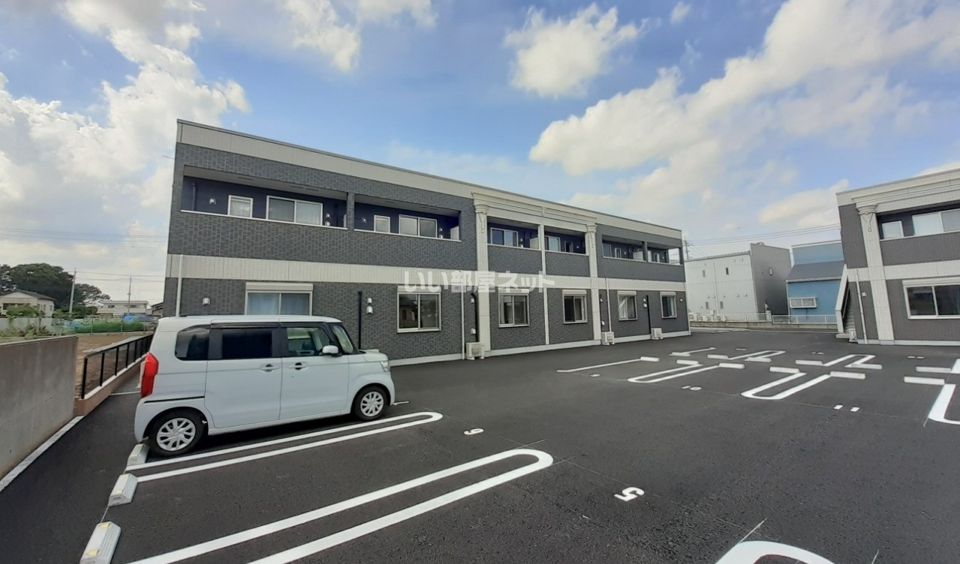 グリーンコートつくばA棟の外観画像