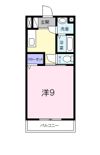 アンジュール小木の間取り画像
