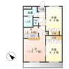 クレストの間取り画像