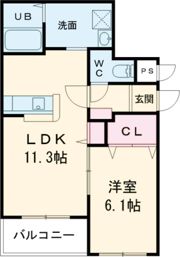 トルネ ラ パージュの間取り画像