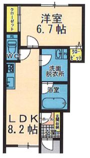 すまいる41の間取り画像