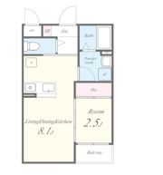 St.Residence伏見稲荷の間取り画像