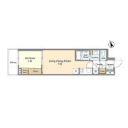 エル・セレーノ品川西大井の間取り画像