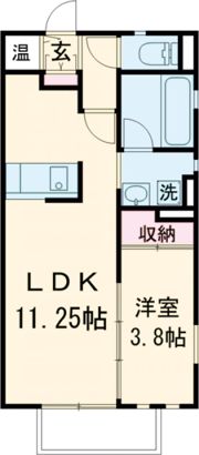 フォルネ(オール電化)の間取り画像