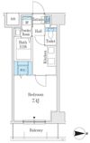 プレイズシード名古屋亀島の間取り画像