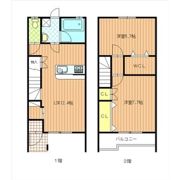 フレシールの間取り画像