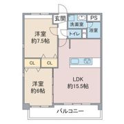 ブルームの間取り画像
