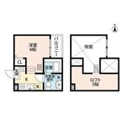 Kレジデンス名駅(ケーレジデンスメイエキ)の間取り画像