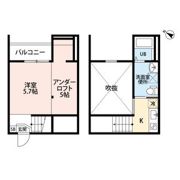 ロッククリスタル小木田(ロッククリスタルオギタの間取り画像