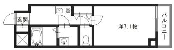 Capital.I姫路の間取り画像