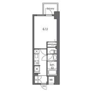 サンフローラ三条大宮の間取り画像