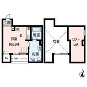 Tierra 長瀬 sta(ティエラ ナガセの間取り画像