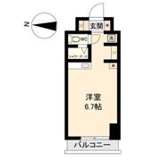 アソルティ東二番丁レジデンスの間取り画像