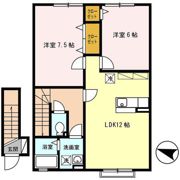 フラワーシティ石江の間取り画像