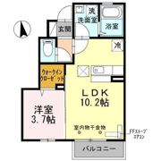 ドルチェ高州の間取り画像