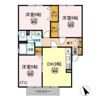 パストラル 壱番館の間取り画像